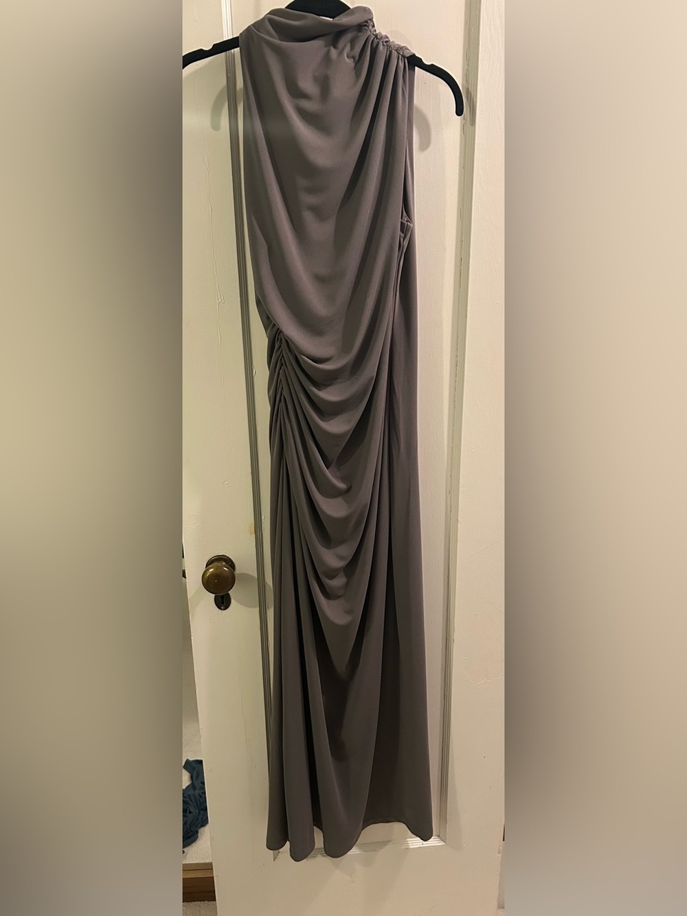 ZARA Grey Dress - Fitted